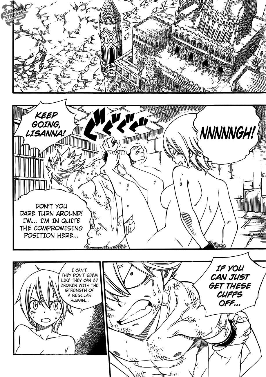 Fairy Tail Chapter 368 11